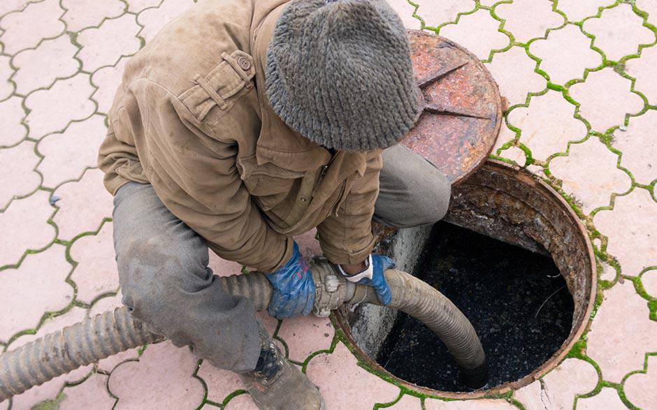 dégorgement canalisation Vauréal
