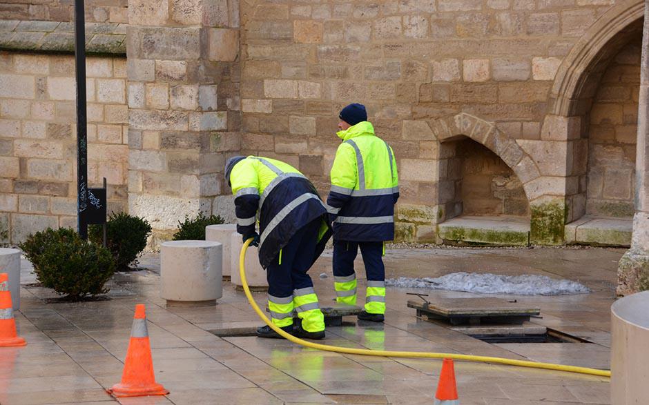 travaux assainissement Gouvieux