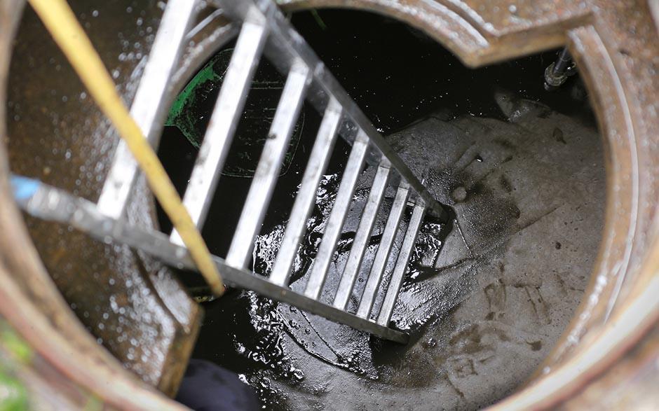 travaux assainissement Gouvieux